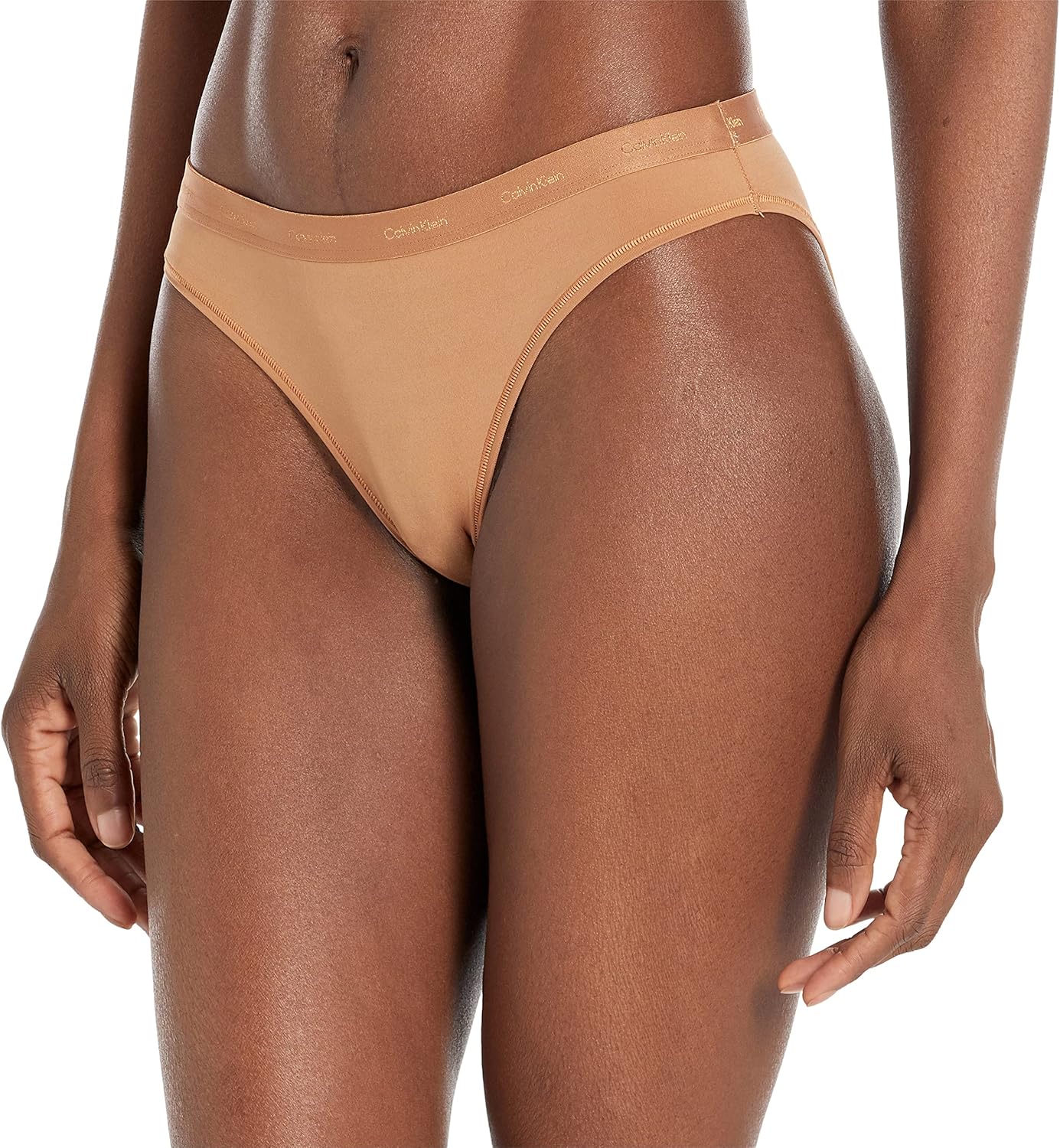 Женские трусики-бикини Calvin Klein Form to Body, Sandalwood