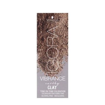 

Перманентная краска для волос Igora Vibrance Raw Earthy Clay 6–16, 60 мл, Schwarzkopf