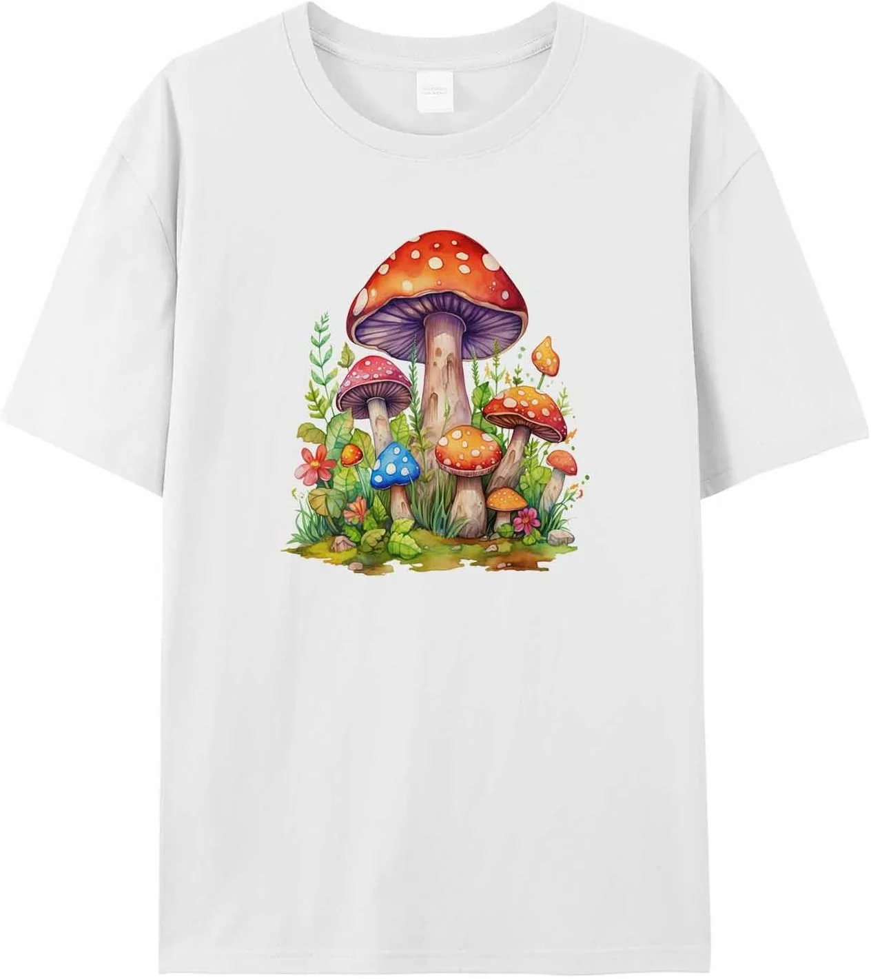 

Мужская футболка Farm Mushroom с коротким рукавом jdudh