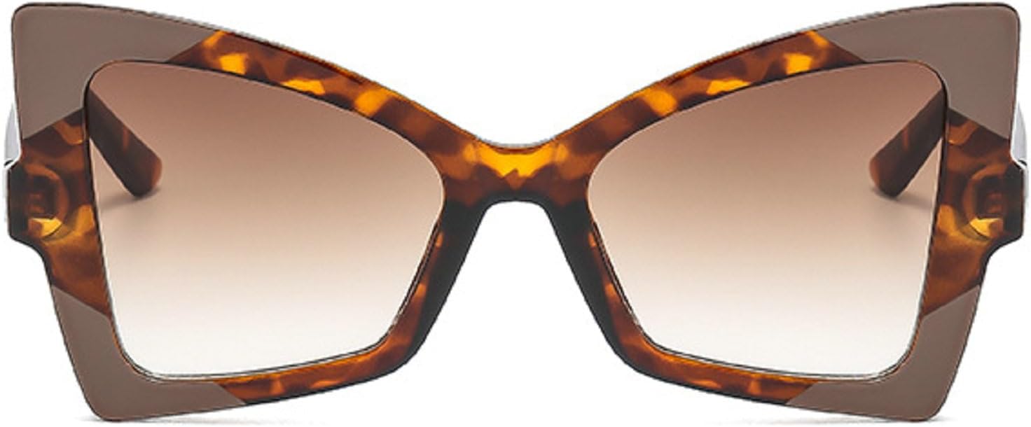 

Ретро-солнцезащитные очки «кошачий глаз», винтажные солнцезащитные очки в форме бабочки, яркие женские солнцезащитные очки, модные солнцезащитные очки для вечеринки mincl, Leopard