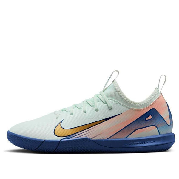 

Кроссовки jr zoom vapor 16 academy mercurial dream speed 'barely green crimson gold' Nike, зеленый
