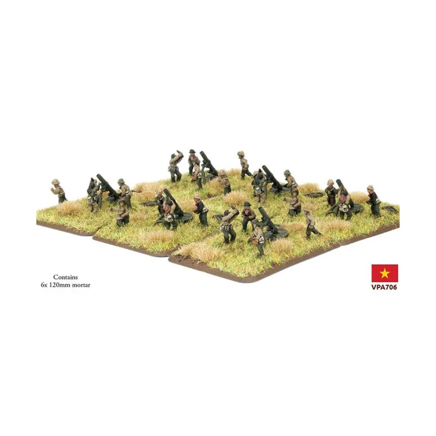 

Рота 120-мм минометов ПАВН, 'Nam - The Vietnam War Miniatures Game (1:100)