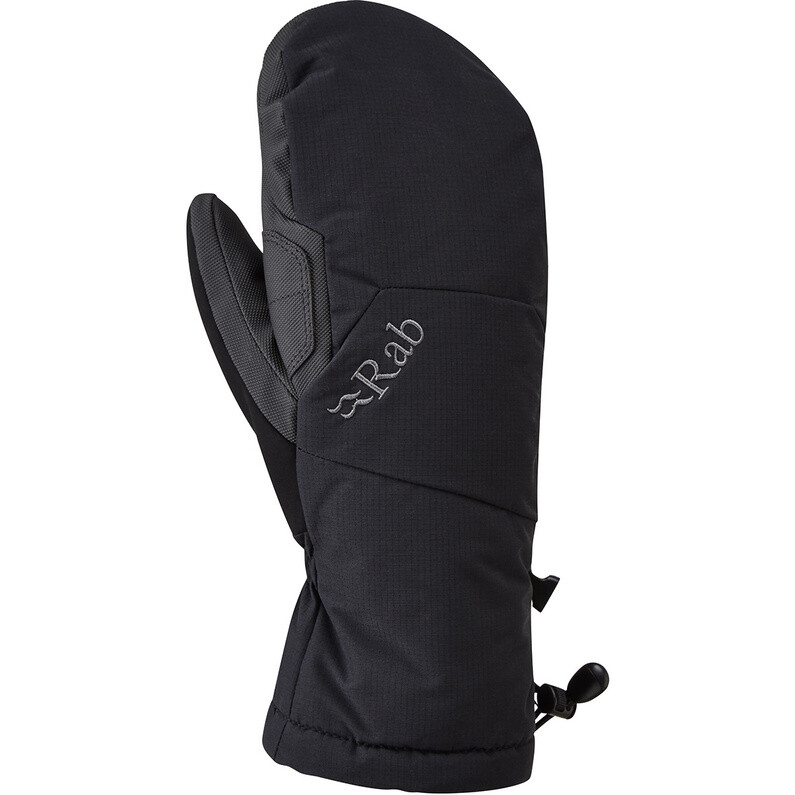 

Женские перчатки Storm Mitt Rab, черный