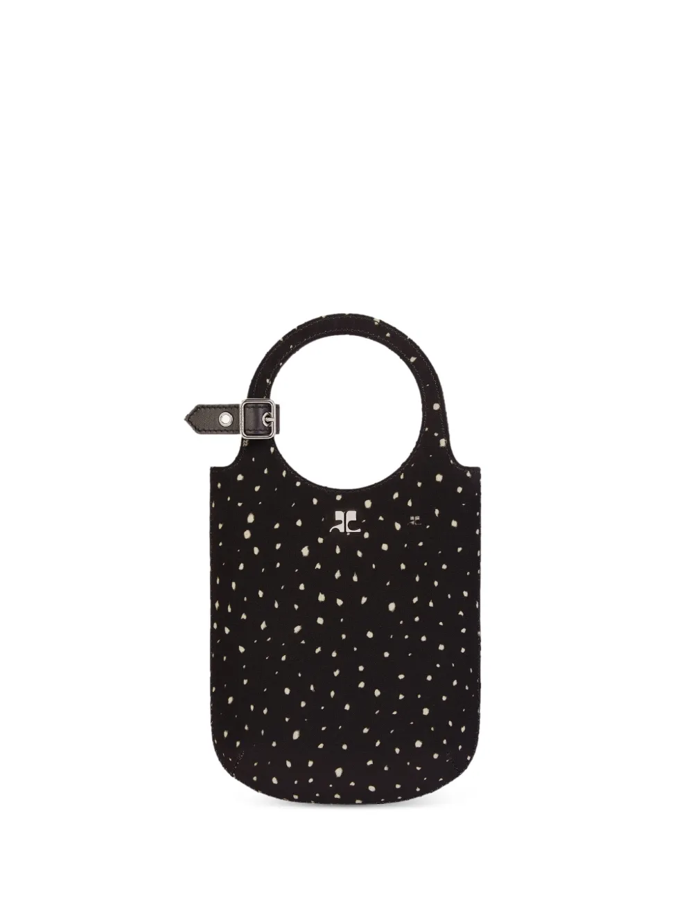 

Маленькая сумка-тоут Holy Medusa Courrèges, черный