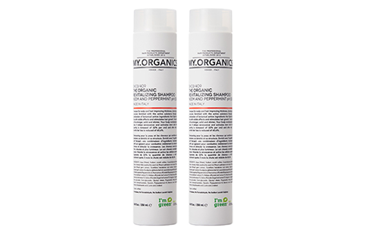 Органический шампунь для волос MY.ORGANICS Revitalizing Shampoo версия PRO, 250 мл — фото 3