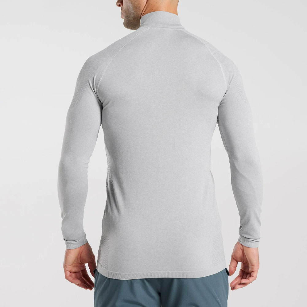 Спортивная одежда для мужчин Light Gray/Smoke Gray GYMSHARK, светло-серый/серый — фото 4