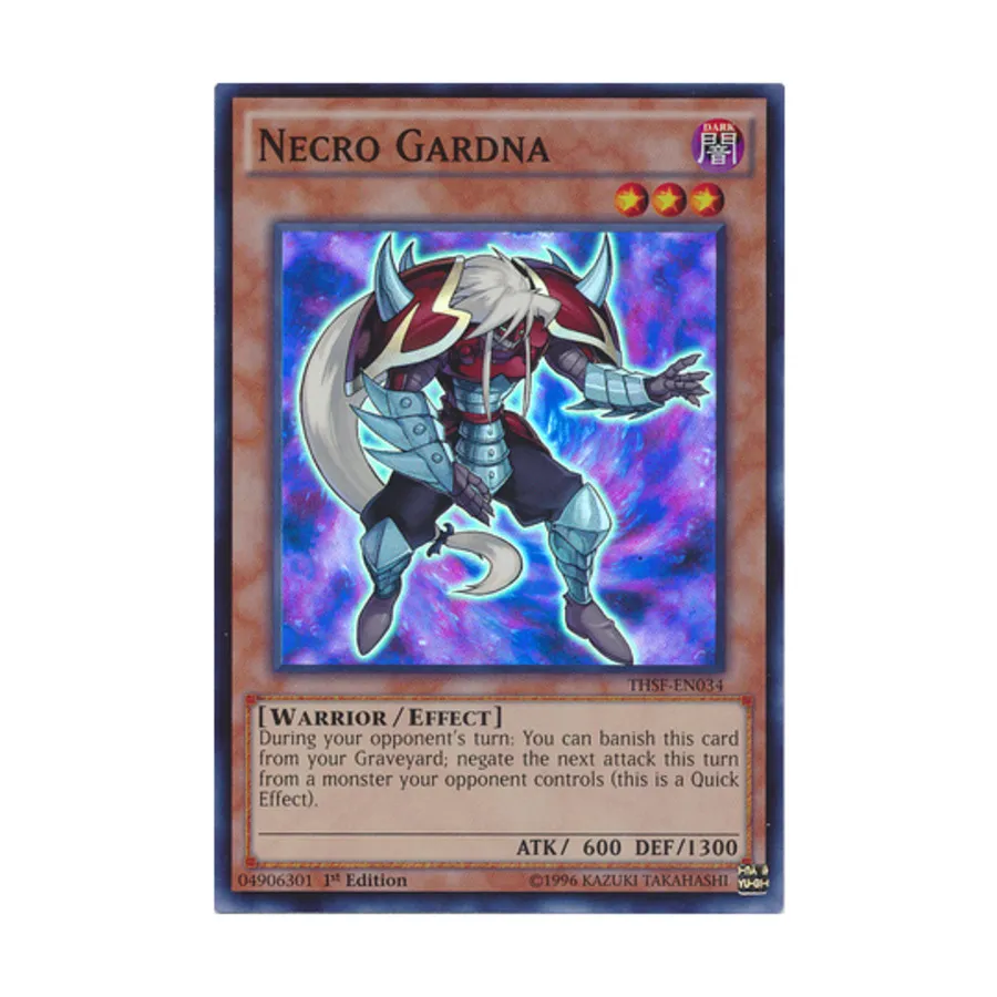 

CCG Некро Гардна (Супер Редкий), Yu-Gi-Oh - Secret Forces - Singles
