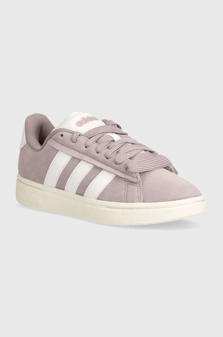 Кроссовки adidas Grand Court Alpha, фиолетовый — фото 2