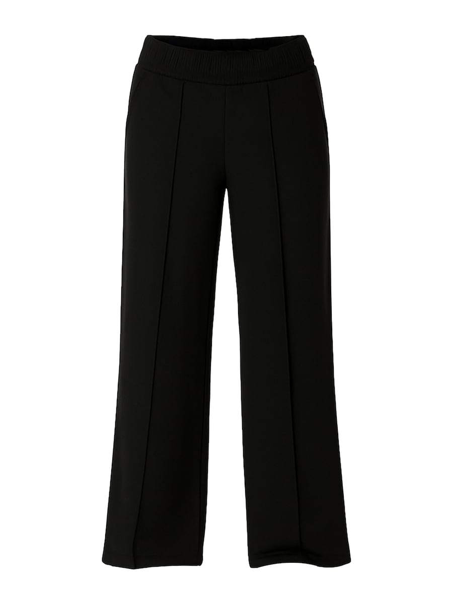 

Брюки свободного кроя C&City, черный