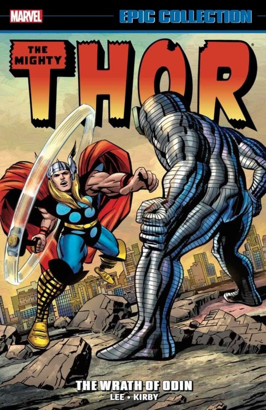 

Epic Collection Thor 3: The Wrath of Odin (Marvel Enterprises)