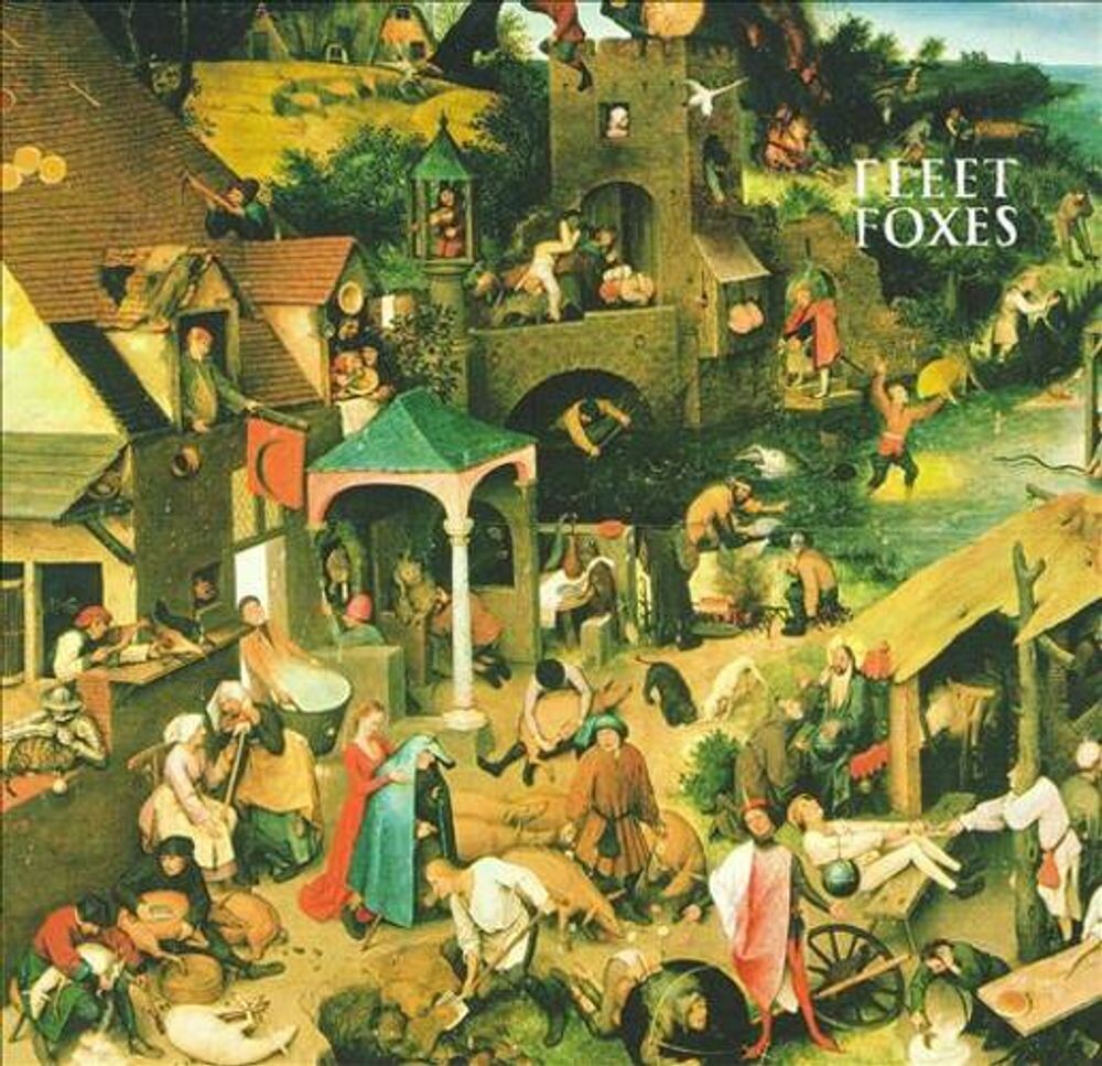 

Диск CD Fleet Foxes - Fleet Foxes