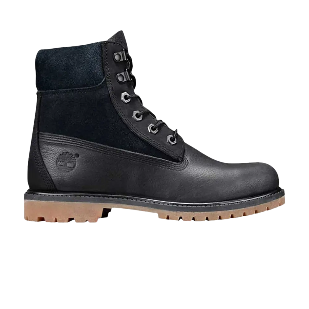 Ботинки Timberland Wmns Premium 6 Inch D Ring, черный