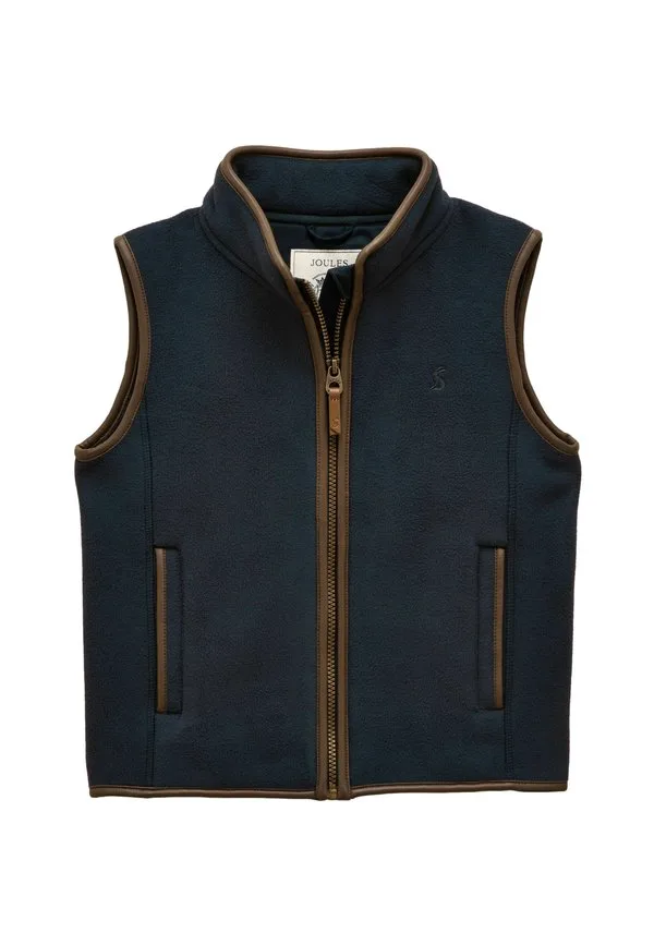 Жилет классического кроя стандартного размера Joules, Navy Blue