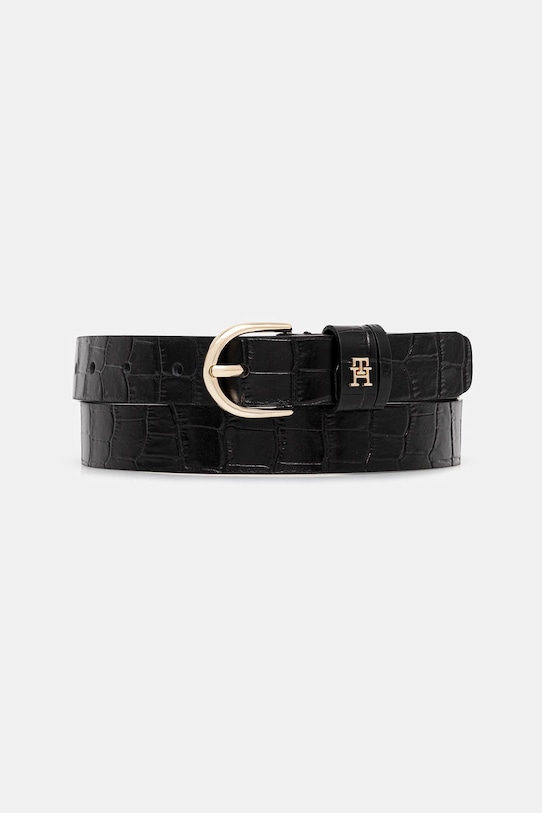 

Кожаный ремень Tommy Hilfiger, черный