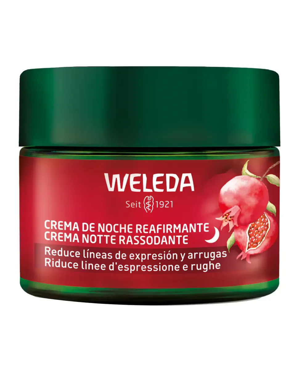Сыворотка Weleda — Ночной укрепляющий с гранатом и пептидами маки, 40 мл