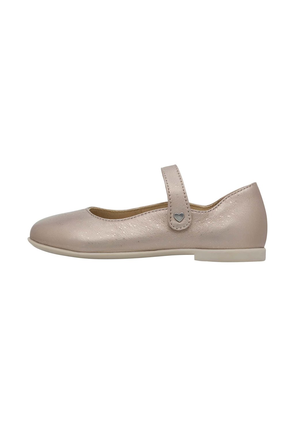

Балетки с ремешком на щиколотке MIUL - Baby shoes Naturino, золотой