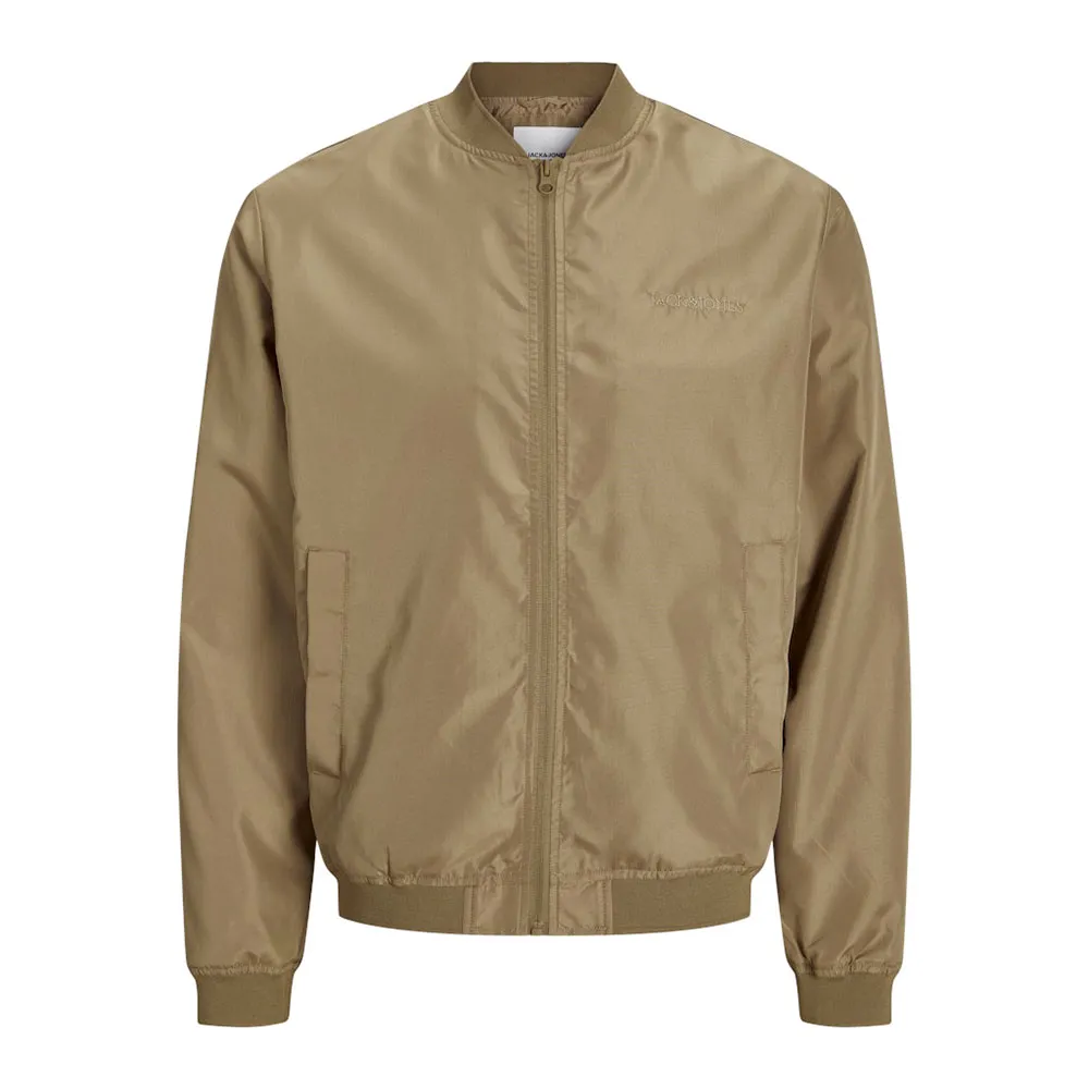 

Куртка Jack & Jones Zack bomber, коричневый