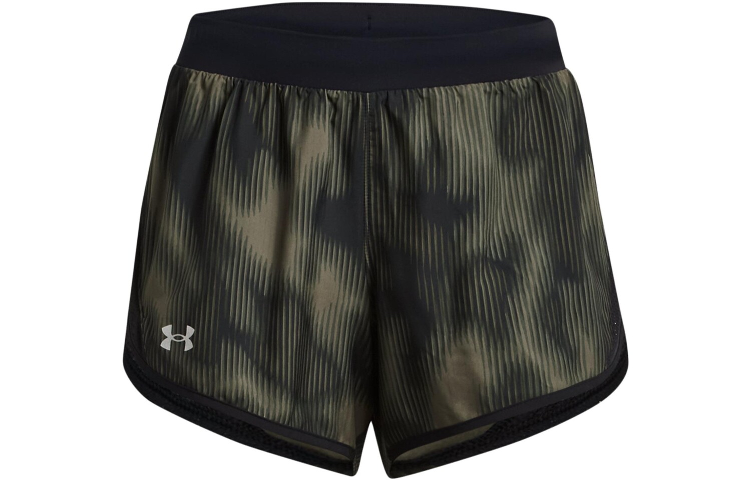 

Спортивные шорты женские зеленые Under Armour