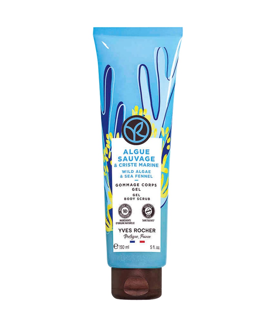 

Скраб для тела Yves Rocher Wildalge & Meerfenchel Körperpeeling-Gel, 150 ml