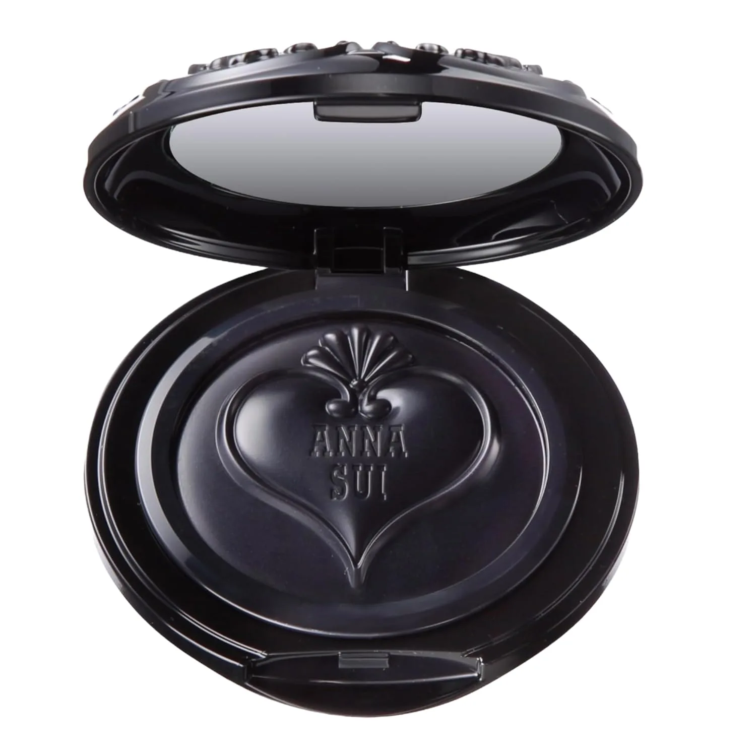 Кремовые румяна ANNA SUI Black Cream Blush, меняющие цвет, с розовым оттенком, увлажняющие кремовые румяна, легкое покрытие, 0,24 унции, Ivory