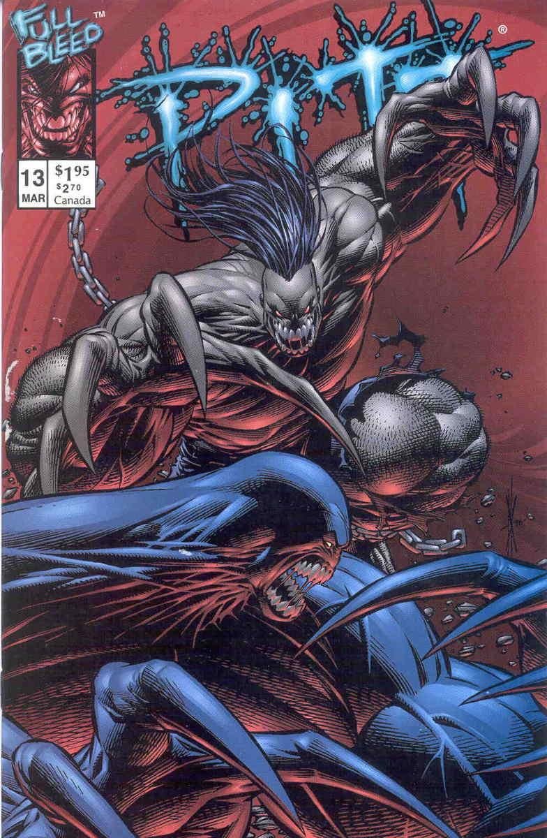 

Pitt (#13) (Image Comics (Full Bleed))