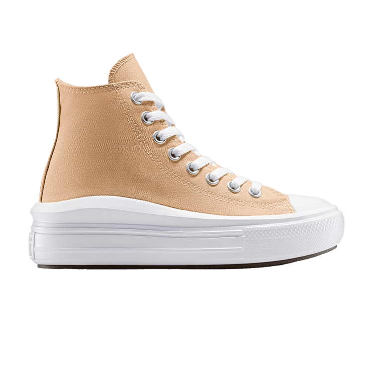 

Кроссовки Chuck Taylor All Star Move Platform High GS 'Coastal Dune', оранжевый
