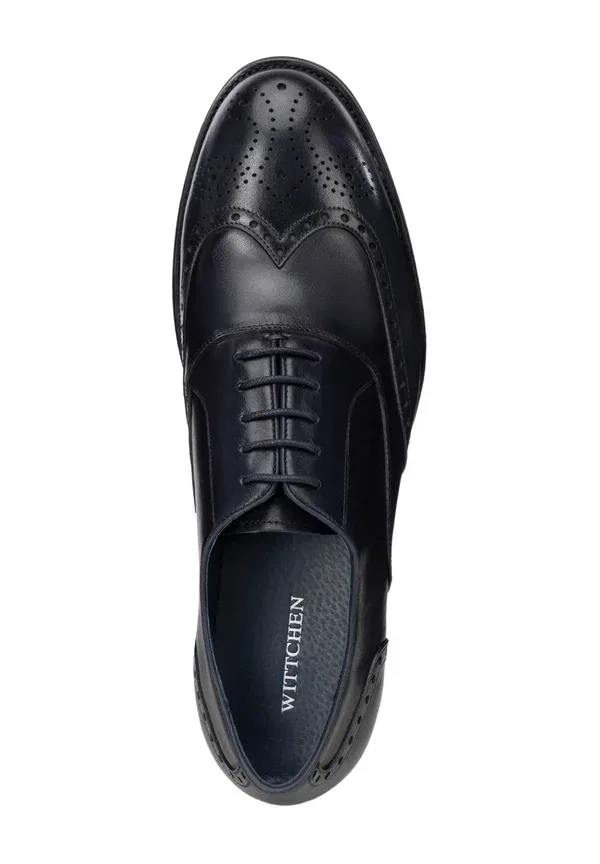 Ботинки Wittchen Smart lace ups, темно-синий — фото 3