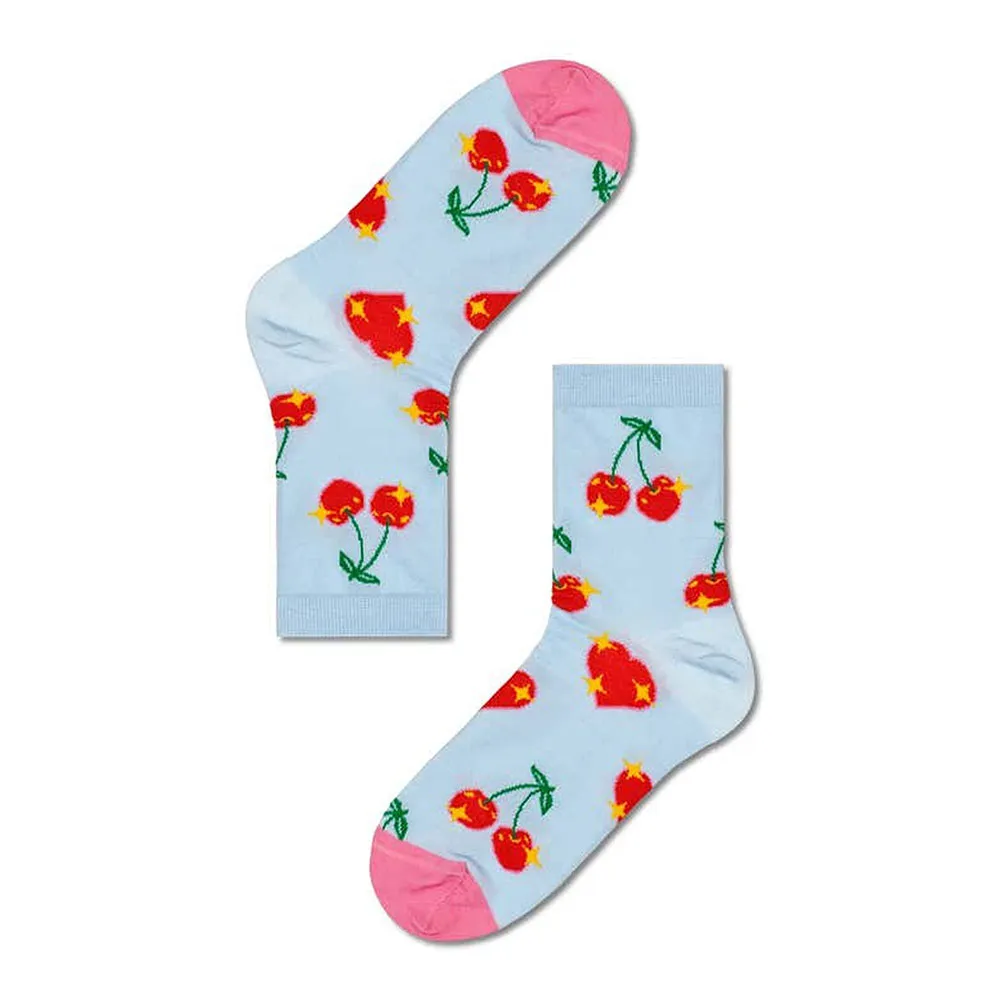 

Носки Happy Luna Ankle Azul Claro long, синий