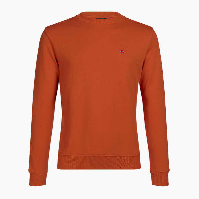 

Мужская толстовка Napapijri, цвет naranja