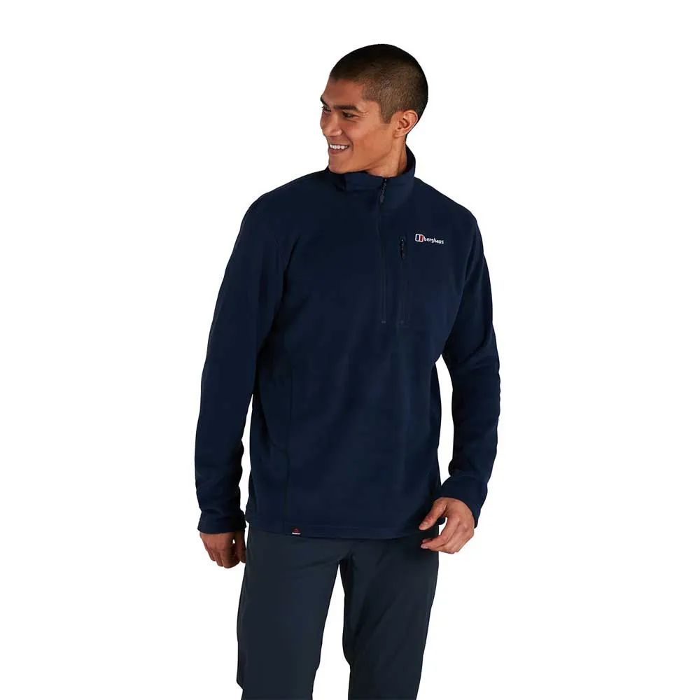 

Флис Berghaus Prism Micro Polartec half zip, синий