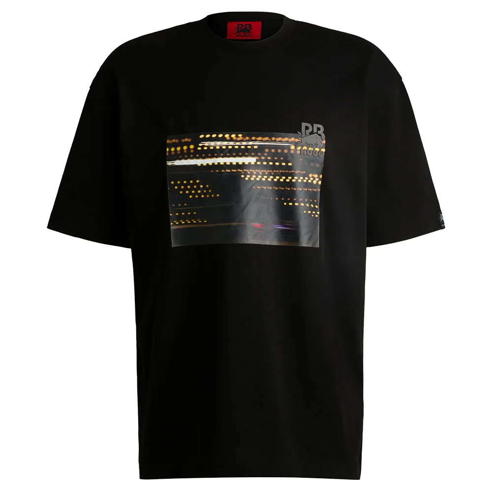 

Футболка с коротким рукавом HUGO Daveley_Rb 01, черный