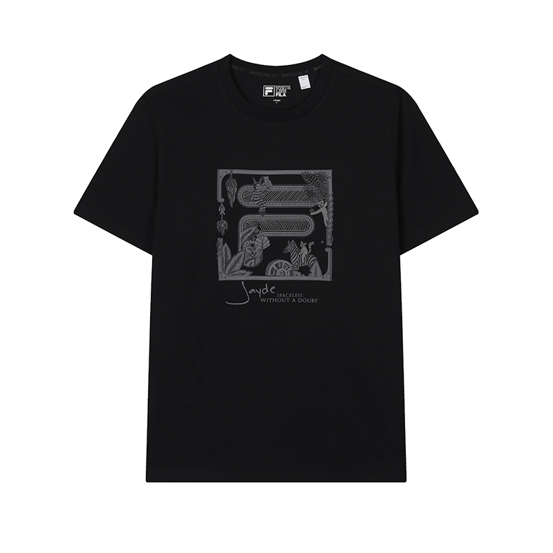 

Футболка мужская Jet Black FILA