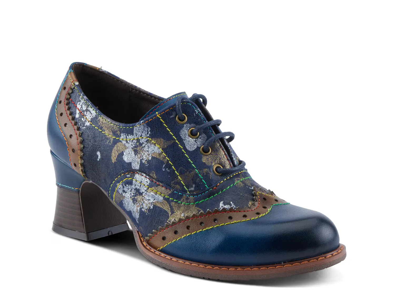 

Туфли Perrine Pump L'Artiste By Spring Step, цвет blue_multicolor