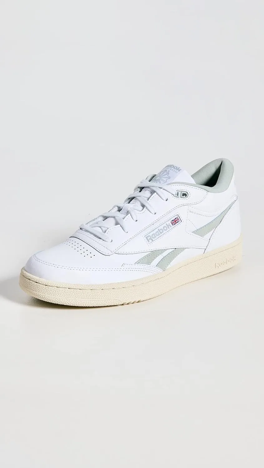 Мужские кроссовки Reebok Club C 85 Amazon Renewed, белый — фото 3