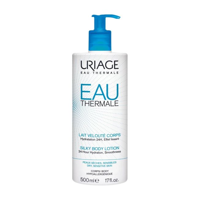 

Шелковистый лосьон для тела Eau Thermale Uriage, 500 мл
