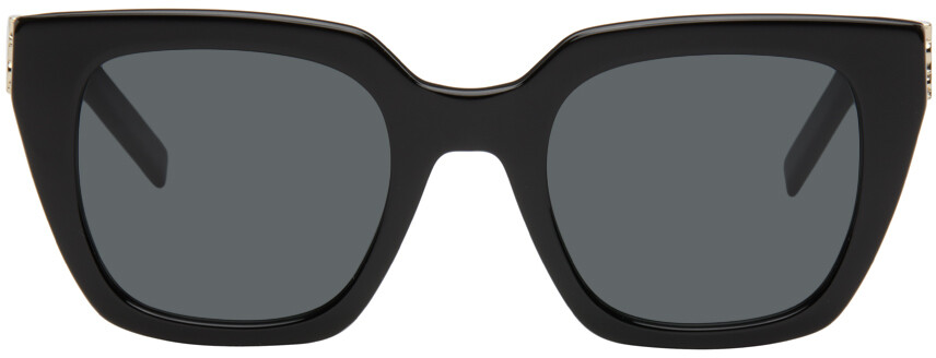 

Черные солнцезащитные очки SL M143 Saint Laurent