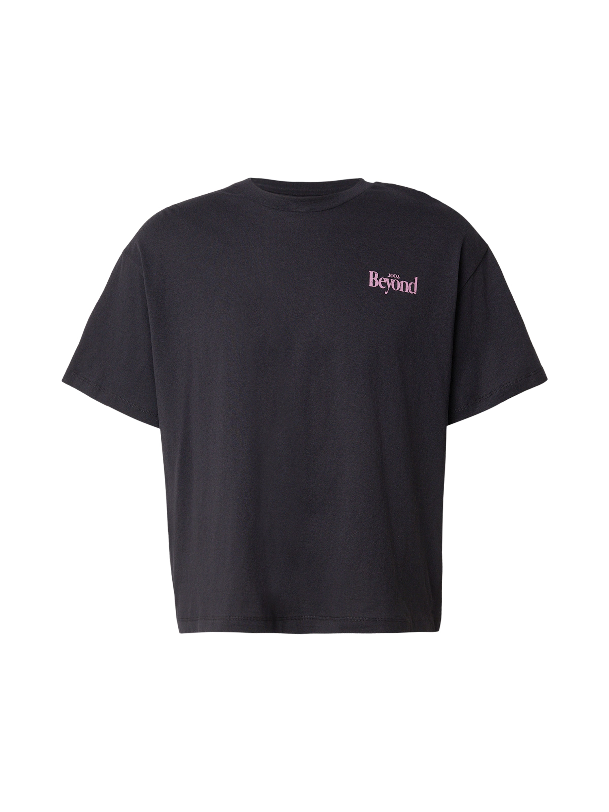 

JACK & JONES Футболка 'JORBEYOND' в черном цвете