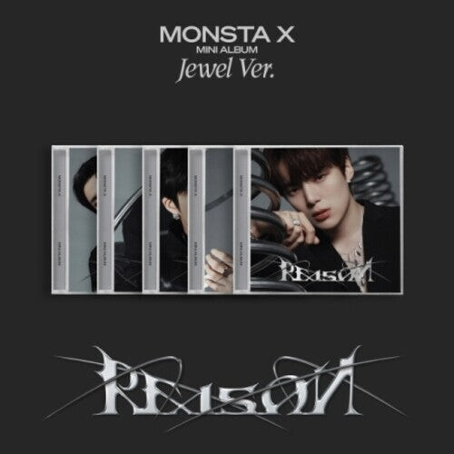 

CD диск Monsta X: Reason - Random Cover - Jewel Case - incl. 16pg Photobook, Photocard + Mini-Folded Poster