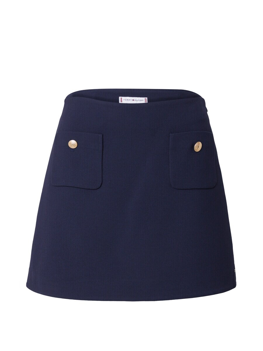

Юбка мини TOMMY HILFIGER Skirt, темно-синий