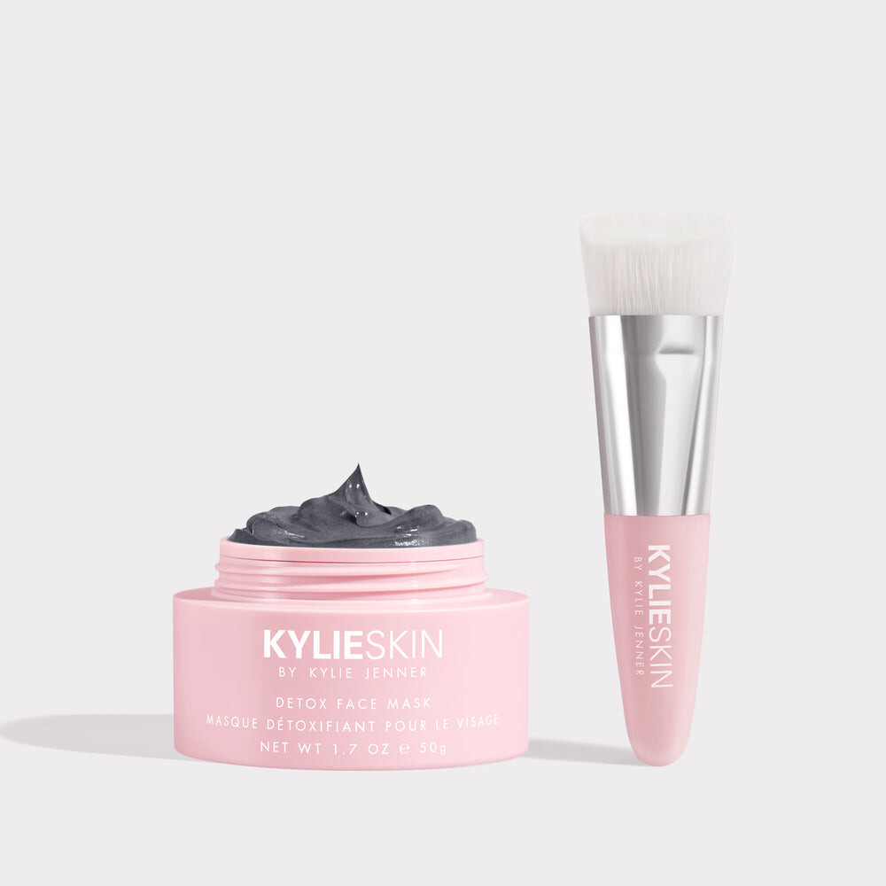 

Отшелушивающее средство Kylie Cosmetics Detox Face Mask & Brush
