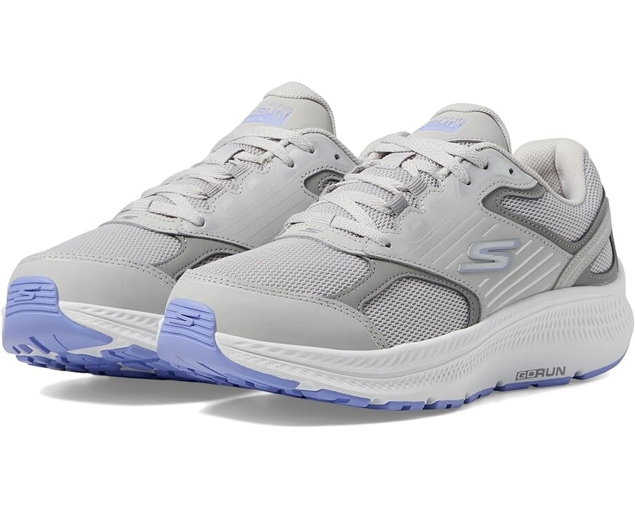 

Кроссовки SKECHERS Go Run Consistent 2.0 Advantage, цвет Gray/Lavender