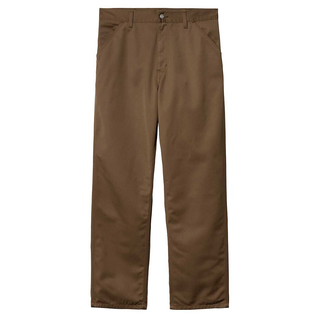 

Брюки Simple Carhartt WIP, темно-коричневый
