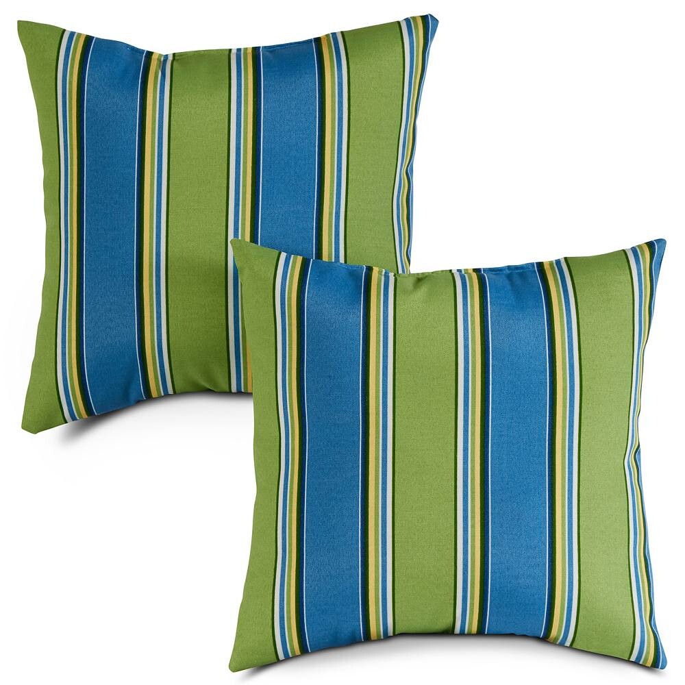 

Greendale Home Fashions 2 комплекта декоративных подушек для улицы, цвет Cayman