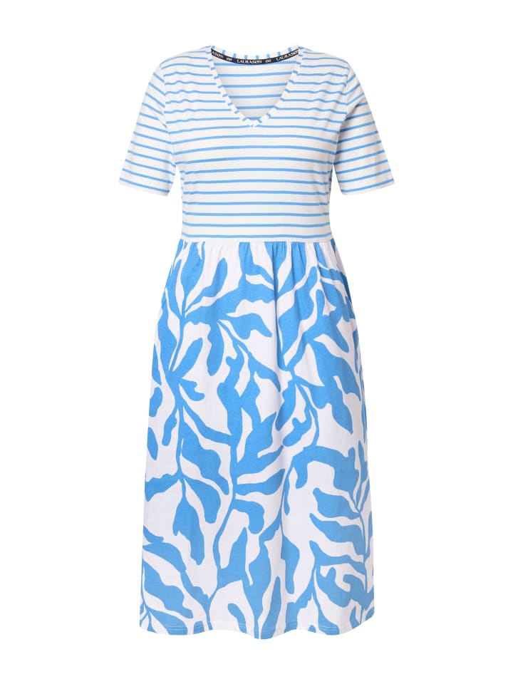 

Платье до колена LAURASØN, цвет himmelblau