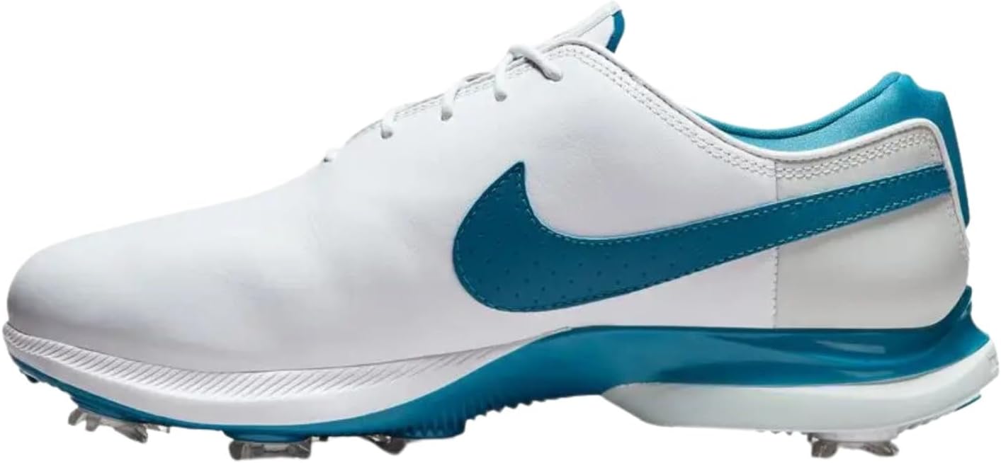 

Кроссовки для гольфа Nike Air Zoom Victory Tour 2 (широкие), White/Marina-Photon Dust