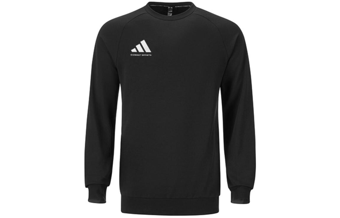 

Толстовка унисекс черная/белая Adidas, черный/белый
