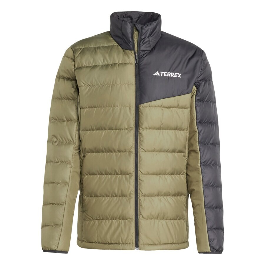 

Термо пуховик ADIDAS TERREX Outdoor jacket, оливковый