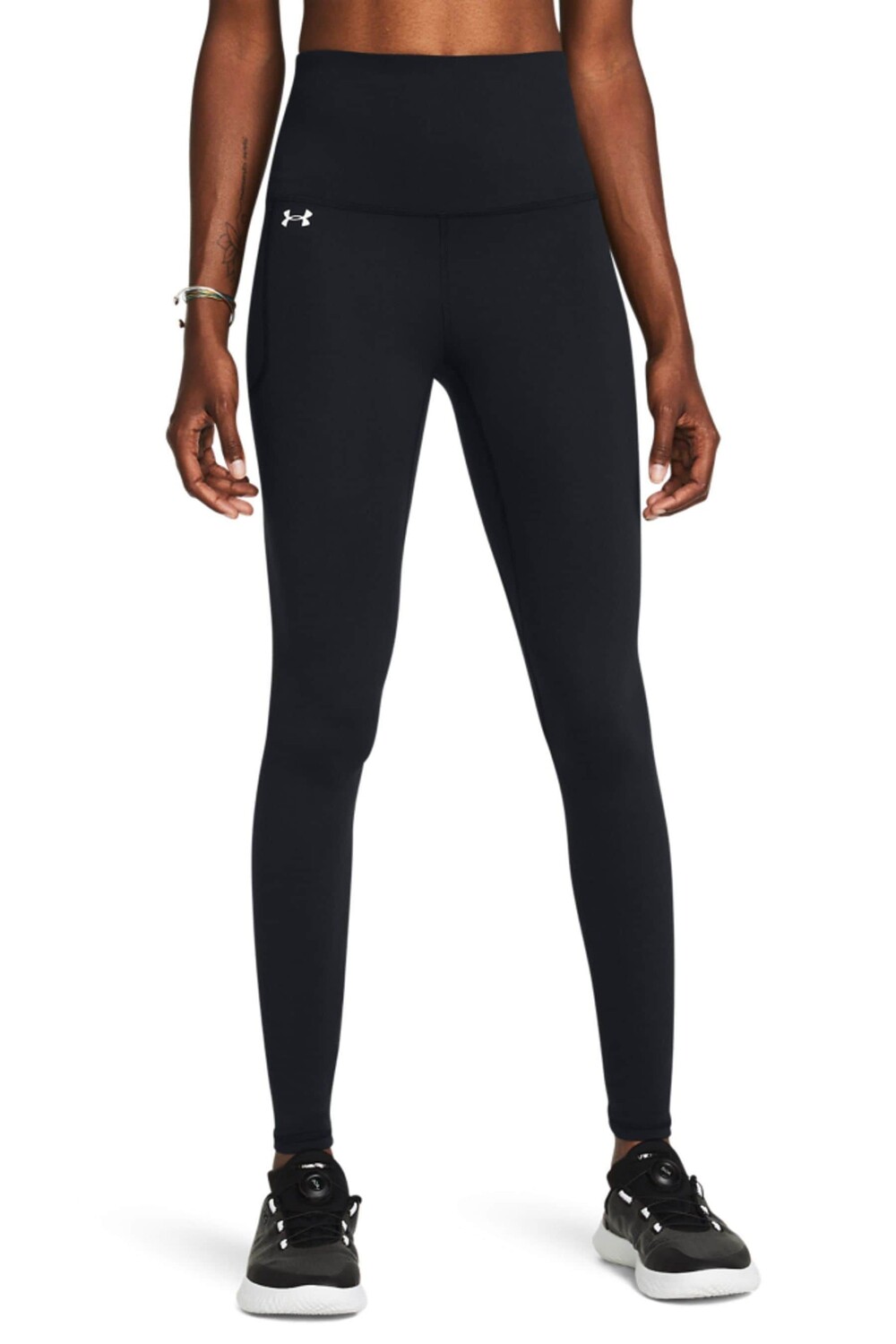 

Леггинсы с очень завышенной талией Under Armour, черный