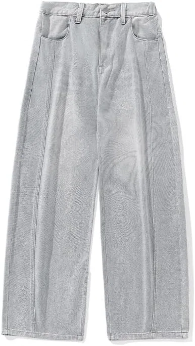 Джинсы свободные Retro Style, Glacier Blue — фото 3
