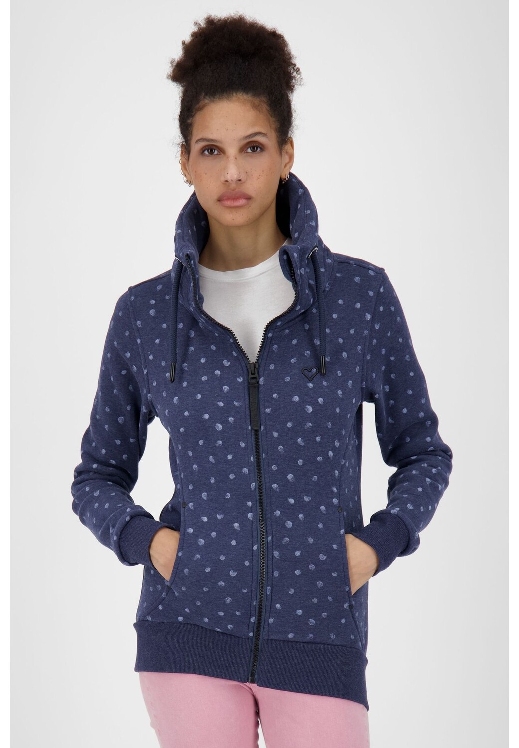

VivianAK B толстовка ALIFE AND KICKIN, цвет Marine Melange